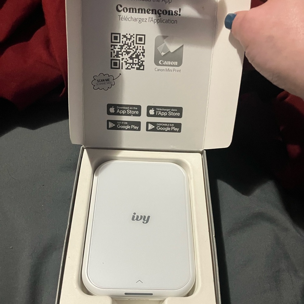 Brand new photo printer